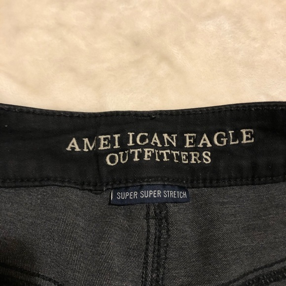AE Super Stretch Jean Shorts - Picture 2 of 4